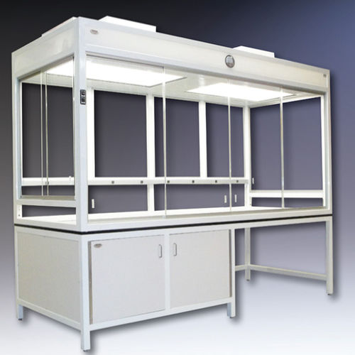 Recinzione per aspirazione chimica - 63041 - HEMCO - da laboratorio / modulare / HEPA