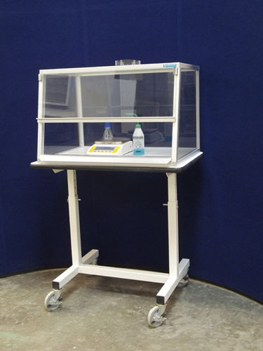Recinzione di pesatura - 84800 - HEMCO - di contenimento / da laboratorio / da banco