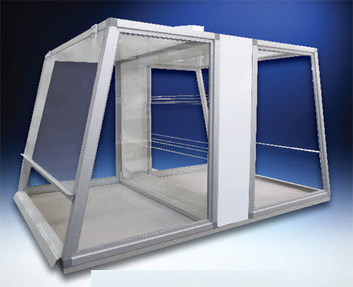 Recinzione di pesatura - 84820 - HEMCO - da laboratorio / da banco / ventilata