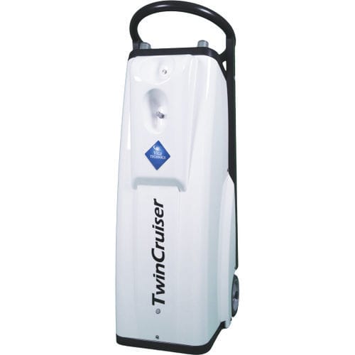Sistema di disinfezione a nebulizzazione secca - TwinCruiser®VGF - Vigitechnics - mobile / automatizzato
