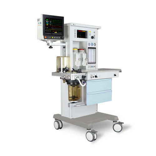 Sistema per anestesia neonatale - Atlas N3 - Northern Meditec - pediatrico / su carrello / con controllo di temperatura