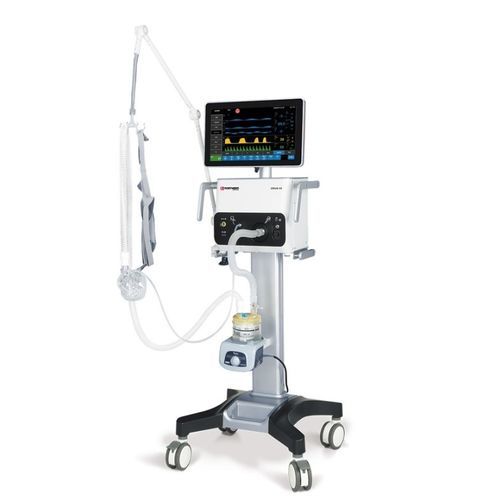 Ventilatore clinico - Crius V3 - Northern Meditec - elettronico / non invasivo / con rotelle