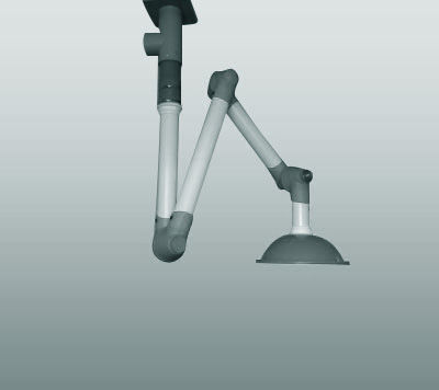 Cappa di scappamento - Artlab - da laboratorio / a soffitto