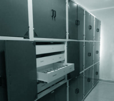 Armadio per stoccaggio di campioni - Artlab - da laboratorio