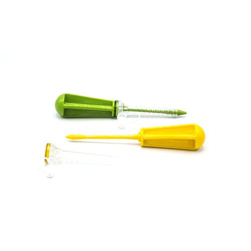 Cannula per accesso artroscopico - DPC series - Orthomed - dritta / monouso