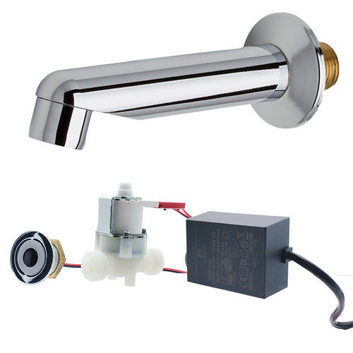 Rubinetto per lavabo chirurgico - SOGOPTIC - SOGOBA - per lavamani / in acciaio inossidabile / in ottone