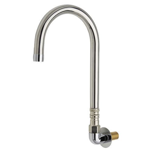 Rubinetto per lavabo chirurgico - Long swan neck - SOGOBA - in acciaio inossidabile / autoclavabile / a collo di cigno