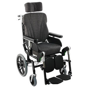Sedia a rotelle passiva - Balance 16 - HD Rehab - da esterno / da interno / con poggiagambe