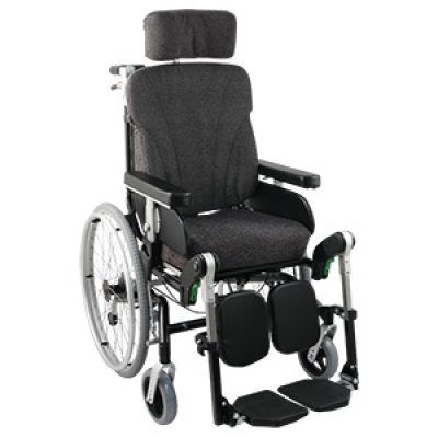 Sedia a rotelle passiva - Balance 24 - HD Rehab - da esterno / da interno / con poggiagambe