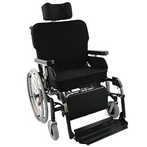 Sedia a rotelle manuale - Force 24 - HD Rehab - bariatrica / da esterno / da interno