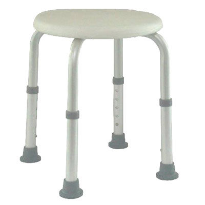 Sgabello da doccia senza schienale - HMP-5011 - Home Medical Products Inc. - ad altezza regolabile / in plastica