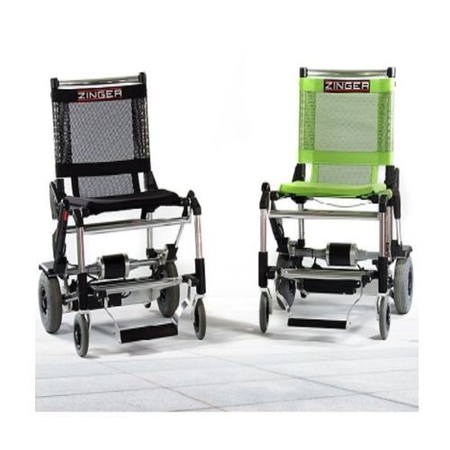Sedia a rotelle elettrica - ZR-10.1 - Zinger Chair - da interno / pieghevole / telaio in alluminio