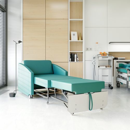 Divano letto per camera di degenza - SALZA HPL - Nursen