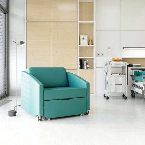 Divano letto per camera di degenza - SALZA SOFT - Nursen