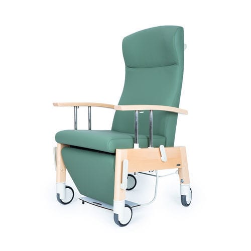 Poltrona da riposo ad altezza regolabile - NovaCare - Nursen - inclinabile / elettrica / con schienale regolabile