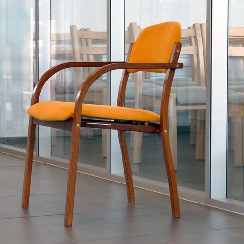 Sedia per sala d'attesa - TWIST - Nursen - con braccioli / impilabile