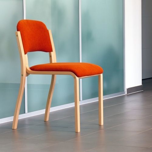 Sedia per sala d'attesa - STEP - Nursen - impilabile