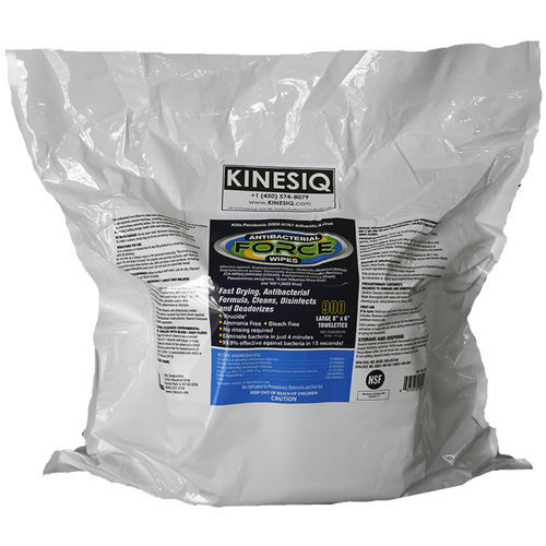 Salvietta detergente per pavimenti e altre superfici - KINESIQ