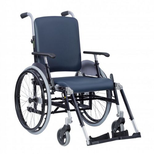 Sedia a rotelle manuale - Roxx  - Life & Mobility - da esterno / da interno / pieghevole