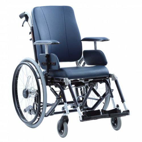 Sedia a rotelle manuale - Canto Nxt - Life & Mobility - da esterno / da interno / reclinabile
