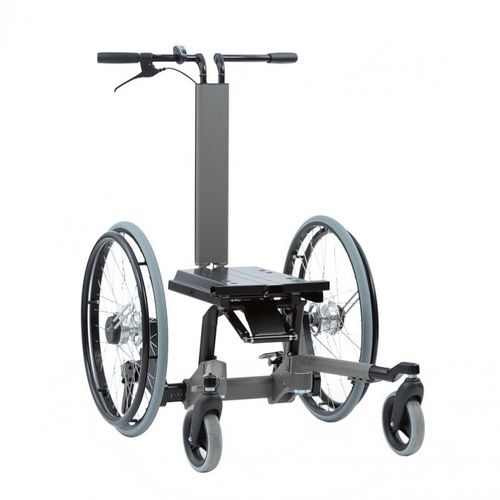 Sedia a rotelle manuale - Match - Life & Mobility - da esterno / da interno / reclinabile