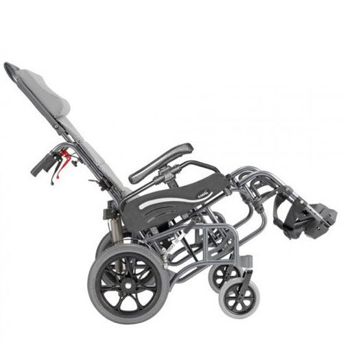 Sedia a rotelle passiva - Karma VIP - Life & Mobility - da esterno / da interno / pieghevole