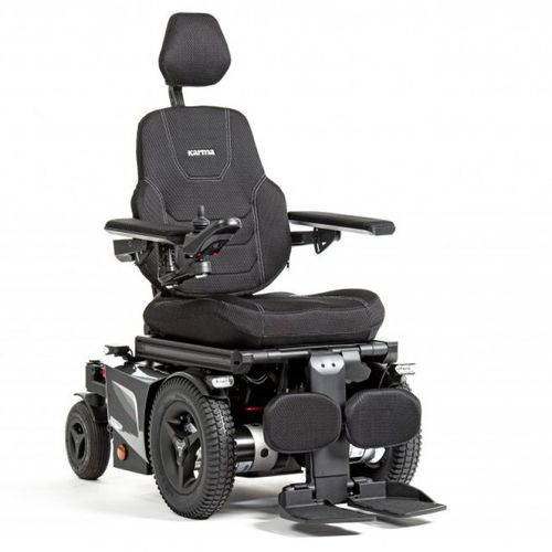 Sedia a rotelle elettrica - Karma EVO Lectus LR - Life & Mobility - da esterno / da interno / reclinabile