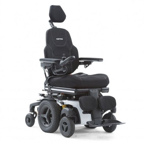Sedia a rotelle elettrica - Karma MID Lectus - Life & Mobility - da esterno / da interno / reclinabile