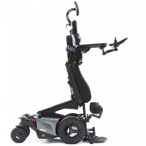 Sedia a rotelle elettrica - Karma EVO Altus - Life & Mobility - da esterno / da interno / reclinabile