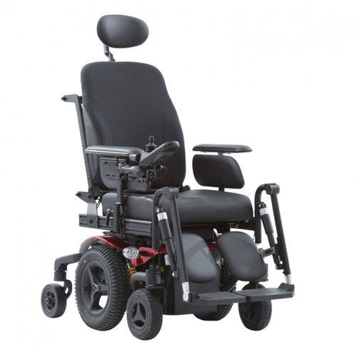 Sedia a rotelle elettrica - Karma Morgan - Life & Mobility - da esterno / da interno / reclinabile
