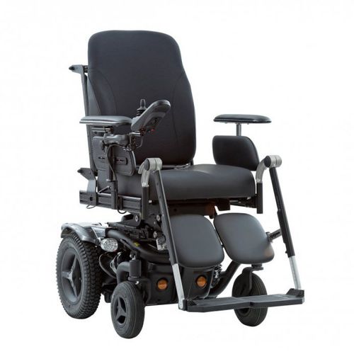 Sedia a rotelle elettrica - Karma Leon - Life & Mobility - da esterno / da interno / reclinabile
