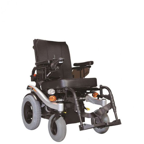Sedia a rotelle elettrica - Karma Blazer - Life & Mobility - da esterno / da interno / reclinabile