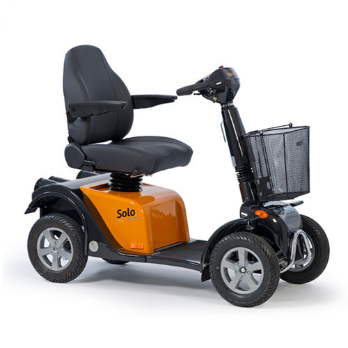 Scooter per disabili elettrico - Solo - Life & Mobility - a 4 ruote / con cestello