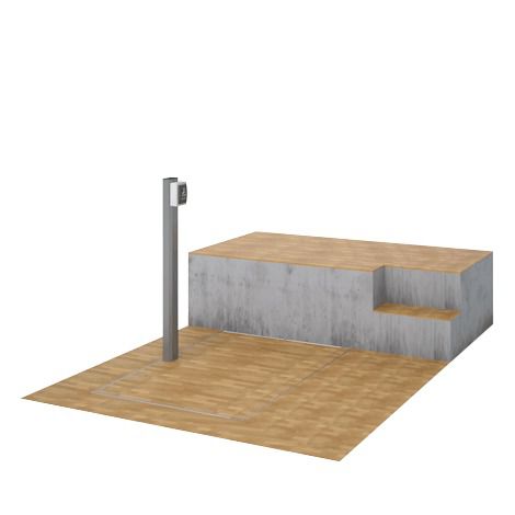 Piattaforma elevatrice per sedia a rotelle - HDN  - Liftup A/S - per edificio