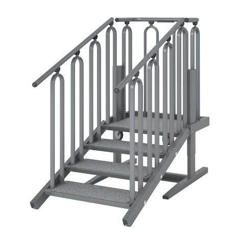 Piattaforma elevatrice per sedia a rotelle - StairTrainer - Liftup A/S - per edificio