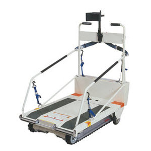 Montascale per sedia a rotelle - SS - Ltd. Norma-Trade - cingolato