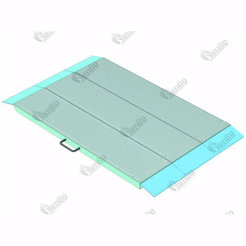Rampa di accesso trasportabile - PW-XXX Series - Ltd. Norma-Trade