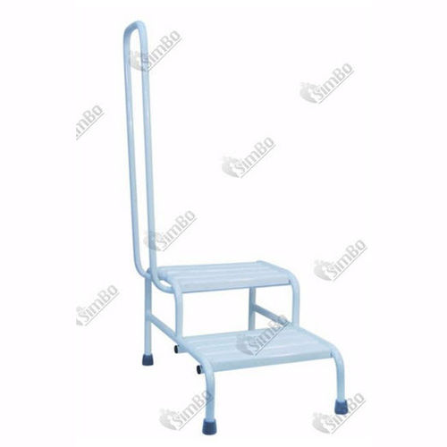 Predellino 2 gradini - НТ-08-002 - Ltd. Norma-Trade - da doccia / con corrimano