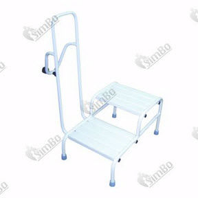 Predellino 2 gradini - НТ-08-003 - Ltd. Norma-Trade - da doccia / con corrimano