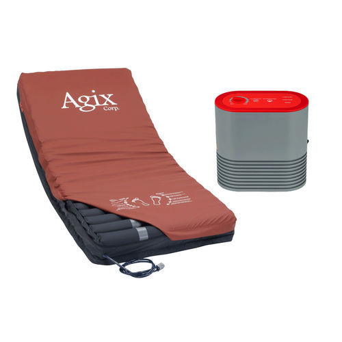 Materasso per letto ospedaliero - 3 - AGIX Corporation - per lungodegenza / in PVC / in nylon