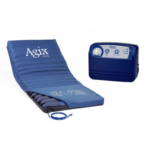 Sovramaterasso per lungodegenza - 2+ - AGIX Corporation - in poliuretano / 90x200 cm / con superficie scorrevole