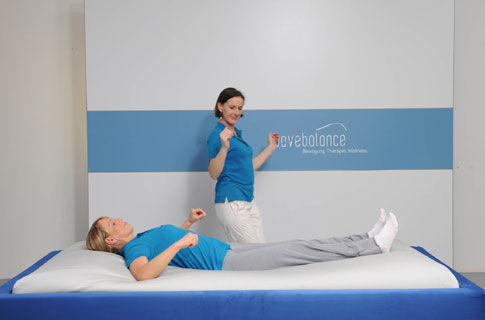 Materasso per letto ospedaliero - BalanceFloater® - Akva Waterbeds - ad acqua / antidecubito