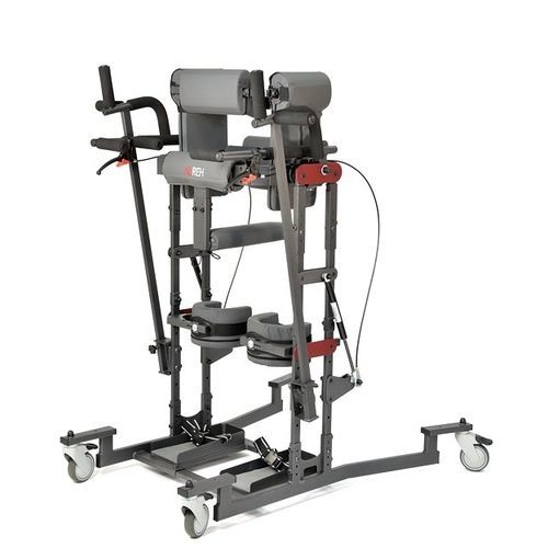 Verticalizzatore manuale - Static Plus - ALREH Medical Sp.z o.o. - pediatrico / con rotelle / con imbracatura