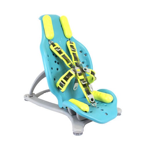 Seduta da bagno con schienale alto - Splashy - Firefly - mobile / pieghevole / elevabile
