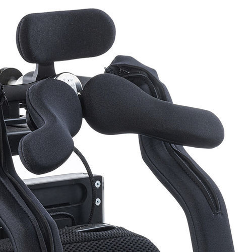 Poggiatesta per sedia a rotelle - FOCAL Meditech - per persone a mobilità ridotta / regolabile
