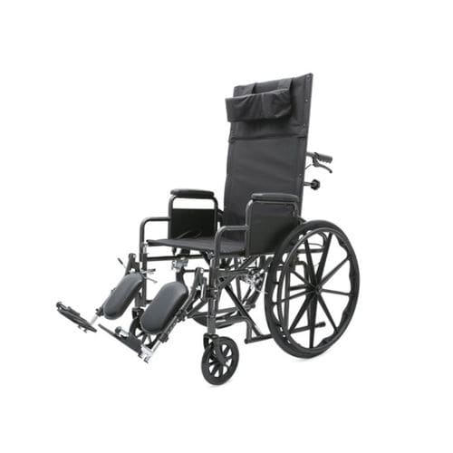 Sedia a rotelle manuale - MHRW series - Mobb+ Health Care - da esterno / da interno / reclinabile