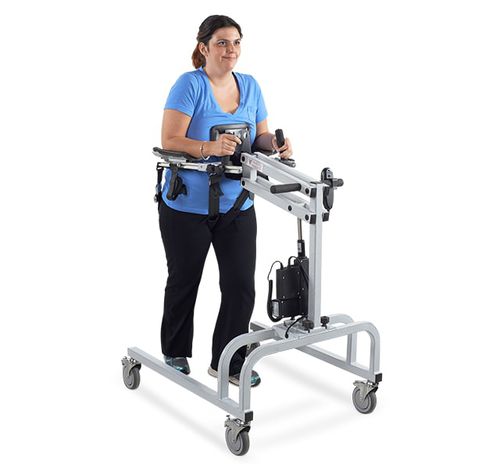 Verticalizzatore elettrico - HugN-Go 250 - LiteGait - con rotelle