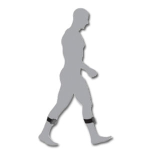 Sistema di valutazione psicomotoria dell’andatura - GaitSens 2.0 - LiteGait - con analisi accelerometrica / indossabile