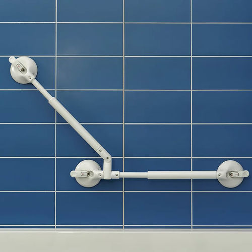 Barra di appoggio per stanza da bagno - 140022 series - ROTH MOBELI GmbH - a muro / ribaltabile / a gomito