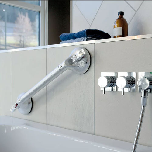 Barra di appoggio per stanza da bagno - 14002 series - ROTH MOBELI GmbH - a muro / verticale / cromata